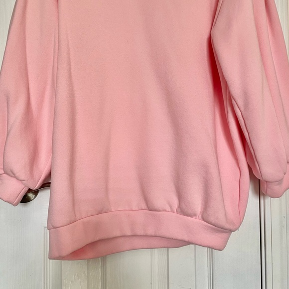 Princess Polly Corrie Sweater Mini Dress in Pink - Picture 4 of 6